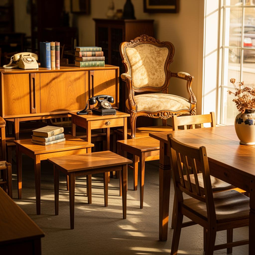Shopping Secondhand With Mixed Tones in Mind