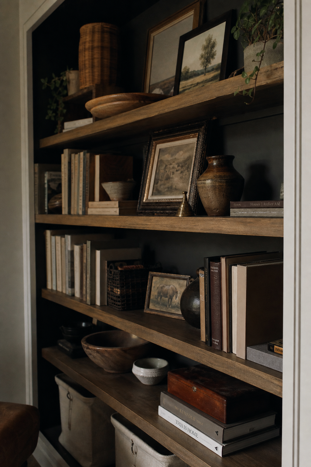 What to Do With a Really Deep Shelf