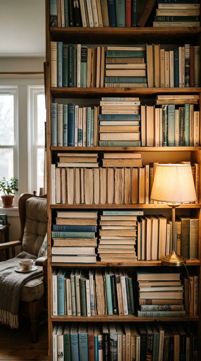 The Shelf That's Just Books (And Why That's Okay)