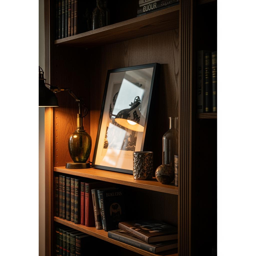 What to Do With a Really Deep Shelf