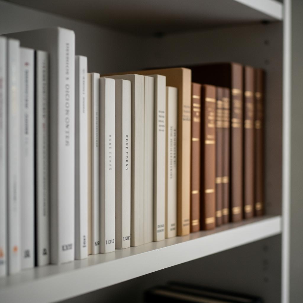 The Shelf That's Just Books (And Why That's Okay)