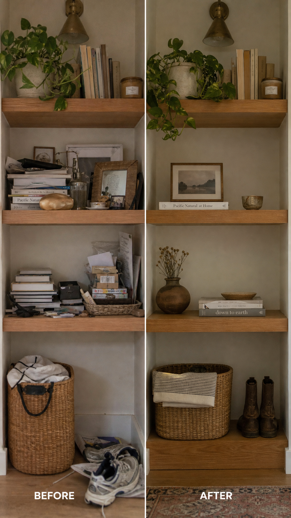 How to Edit Your Shelf Without Starting From Scratch