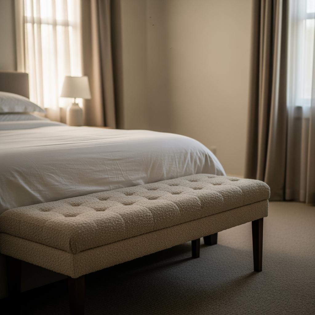 Bouclé in the Bedroom — This Is Where It Gets Really Good