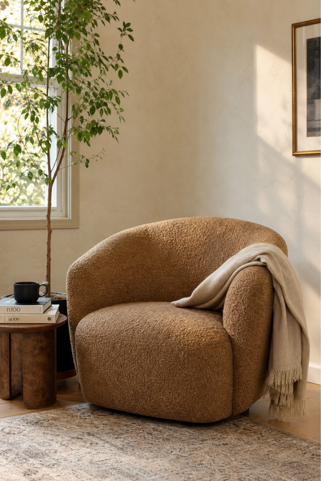 Colors That Play Beautifully With Bouclé