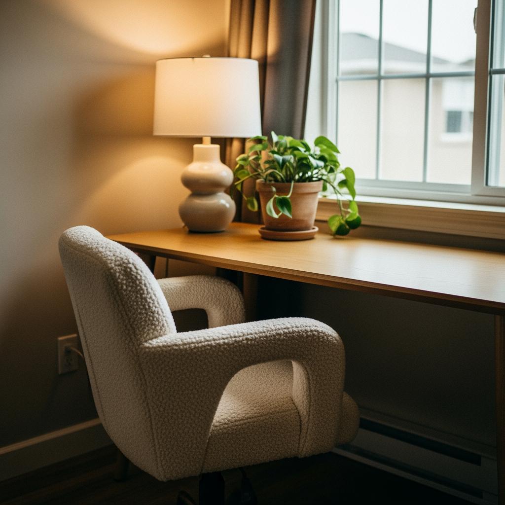 Bouclé in Non-Traditional Rooms (Think Beyond the Living Room)