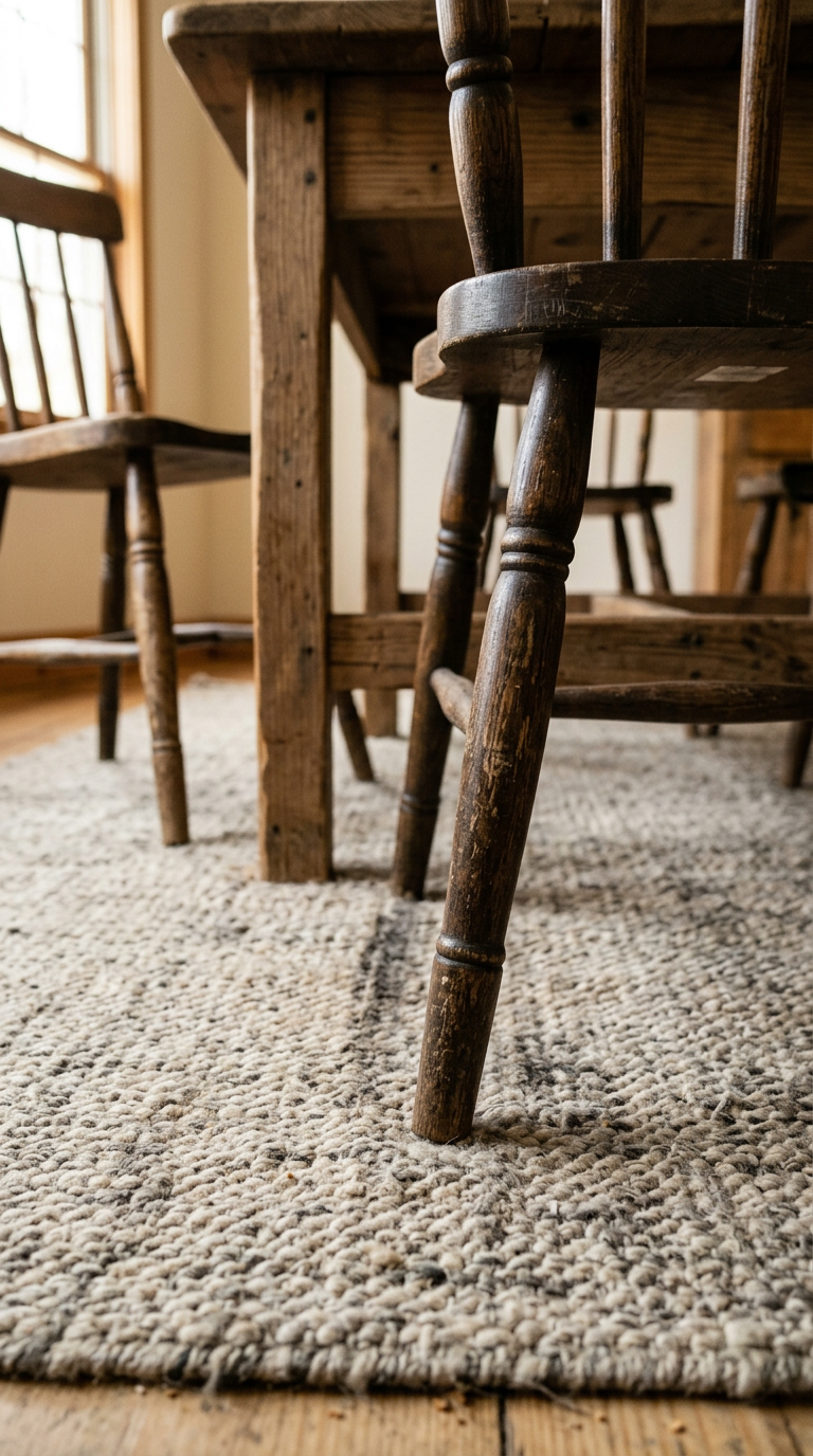 Dining Room Rugs: The Sizing Rule That's Actually Non-Negotiable