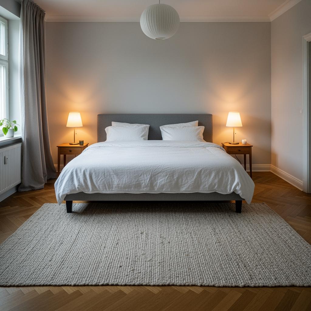 Bedroom Rug Placement: Three Ways to Do It and One You Should Avoid