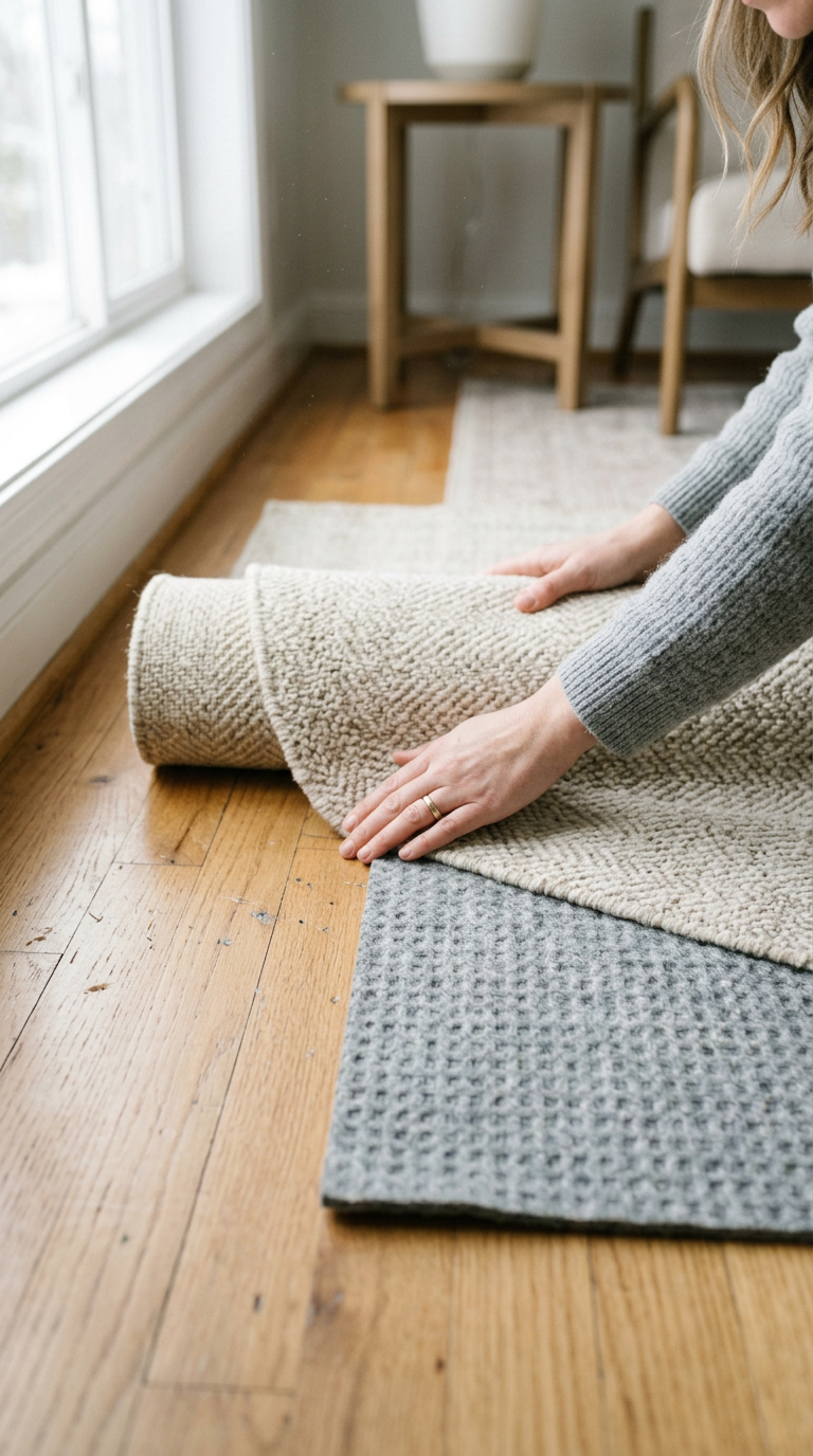 Rug Pads: Not Optional, Actually