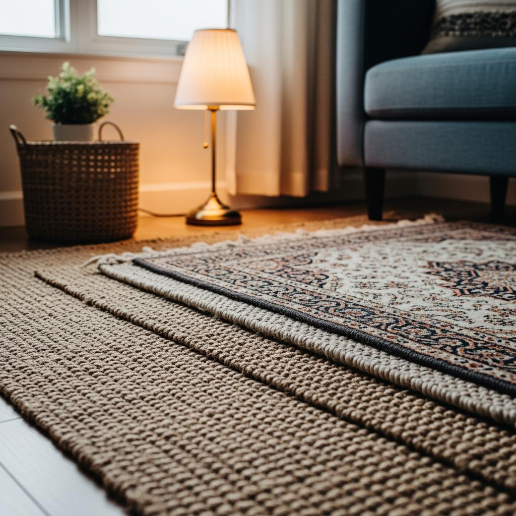 Fixing It Without Buying a New Rug