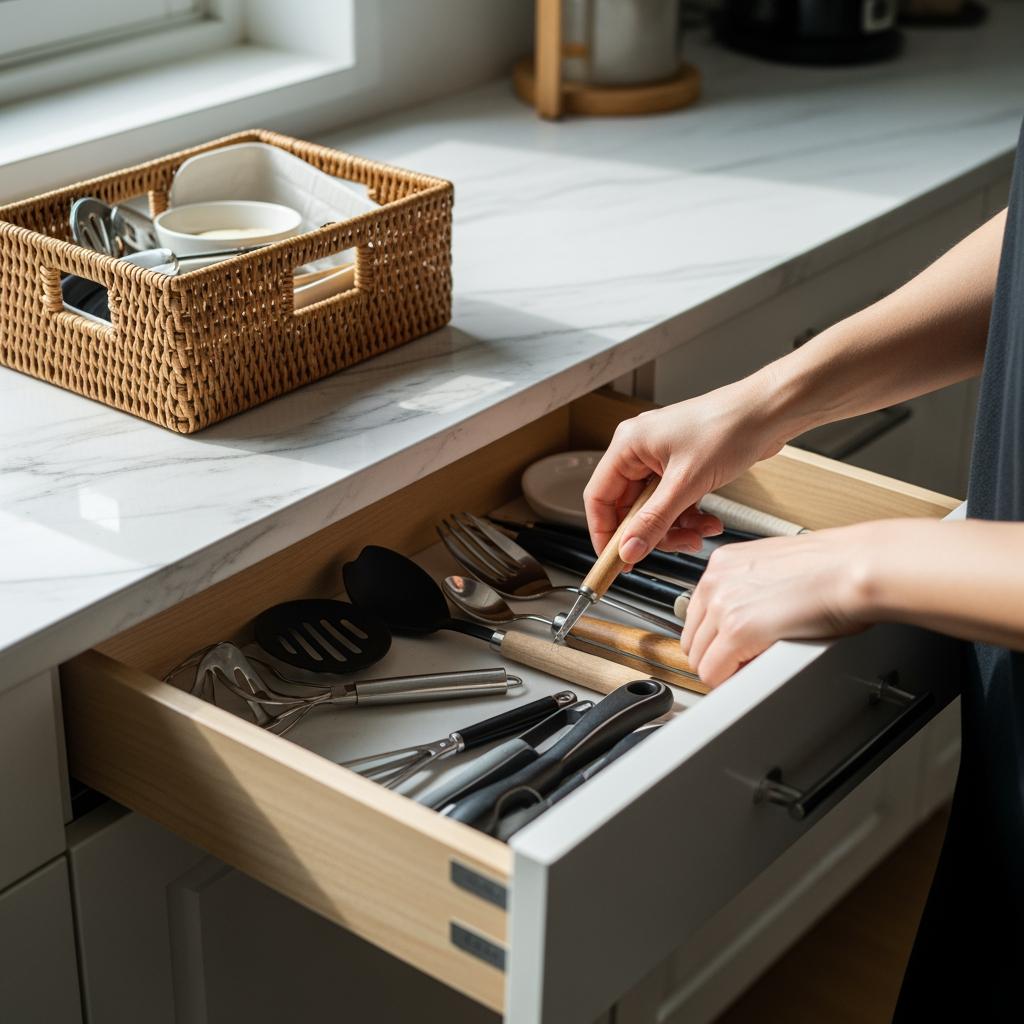 The Drawer Right Next to the Stove