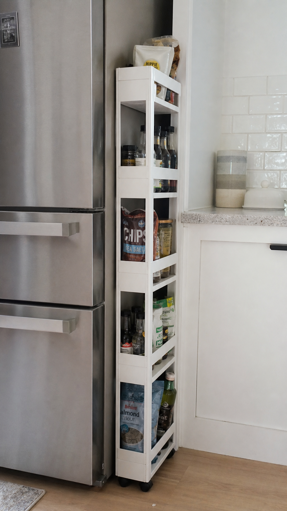 The Narrow Gap Between Your Fridge and the Wall