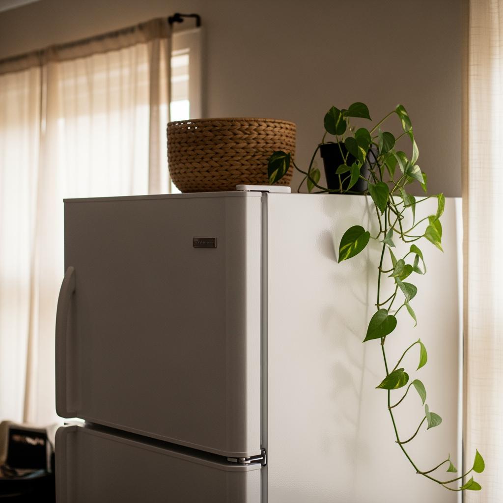 The Top of Your Refrigerator