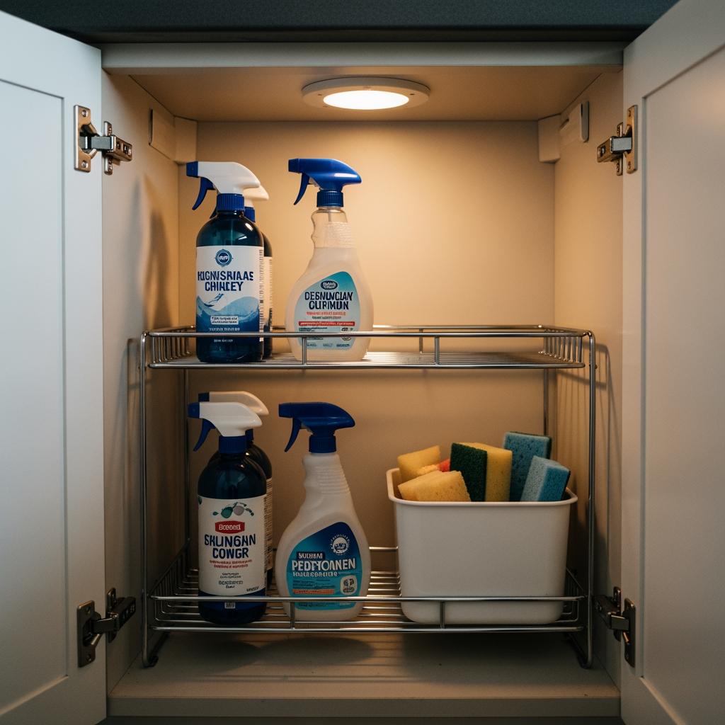 Under the Sink