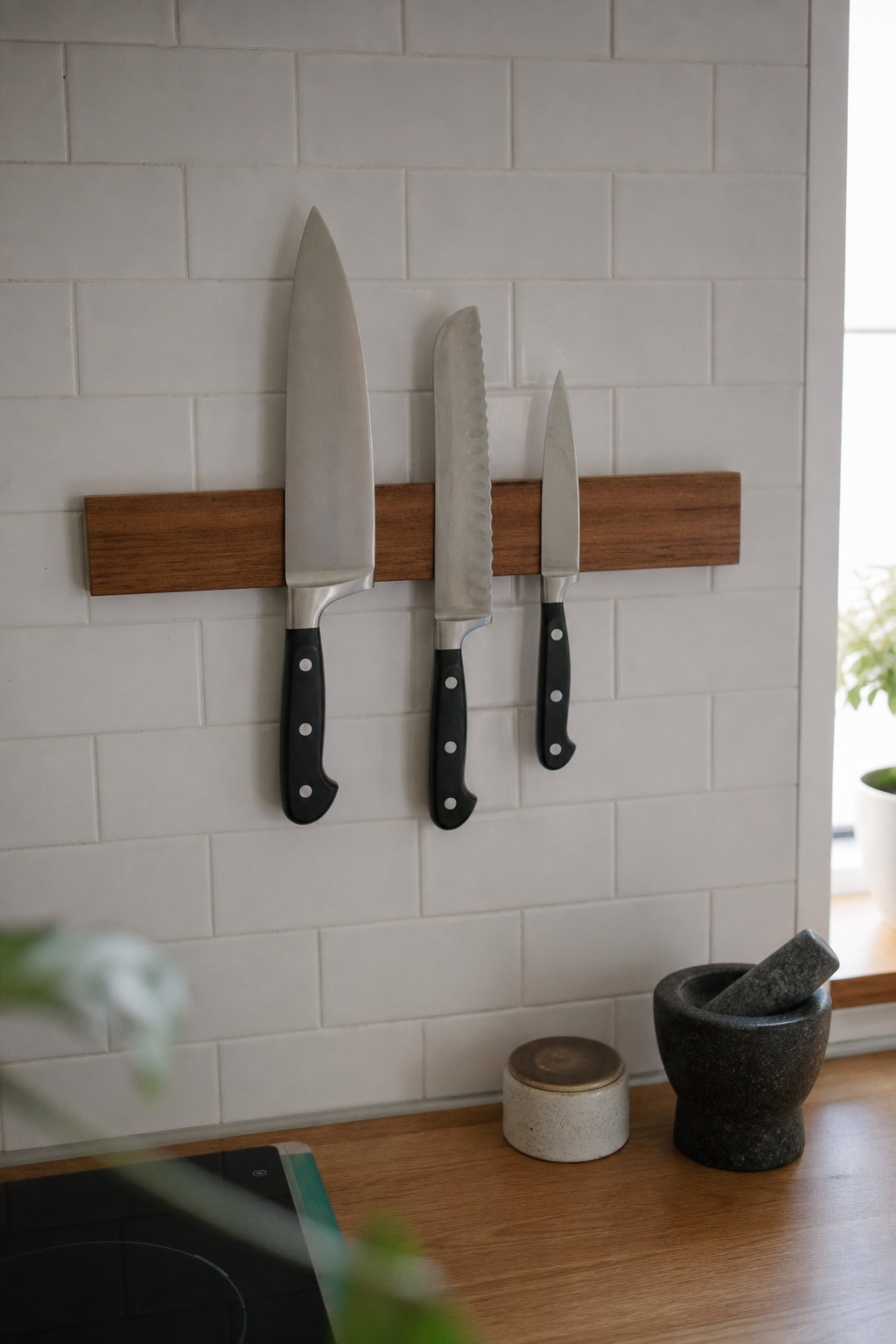 Your Knife Block or Knife Drawer
