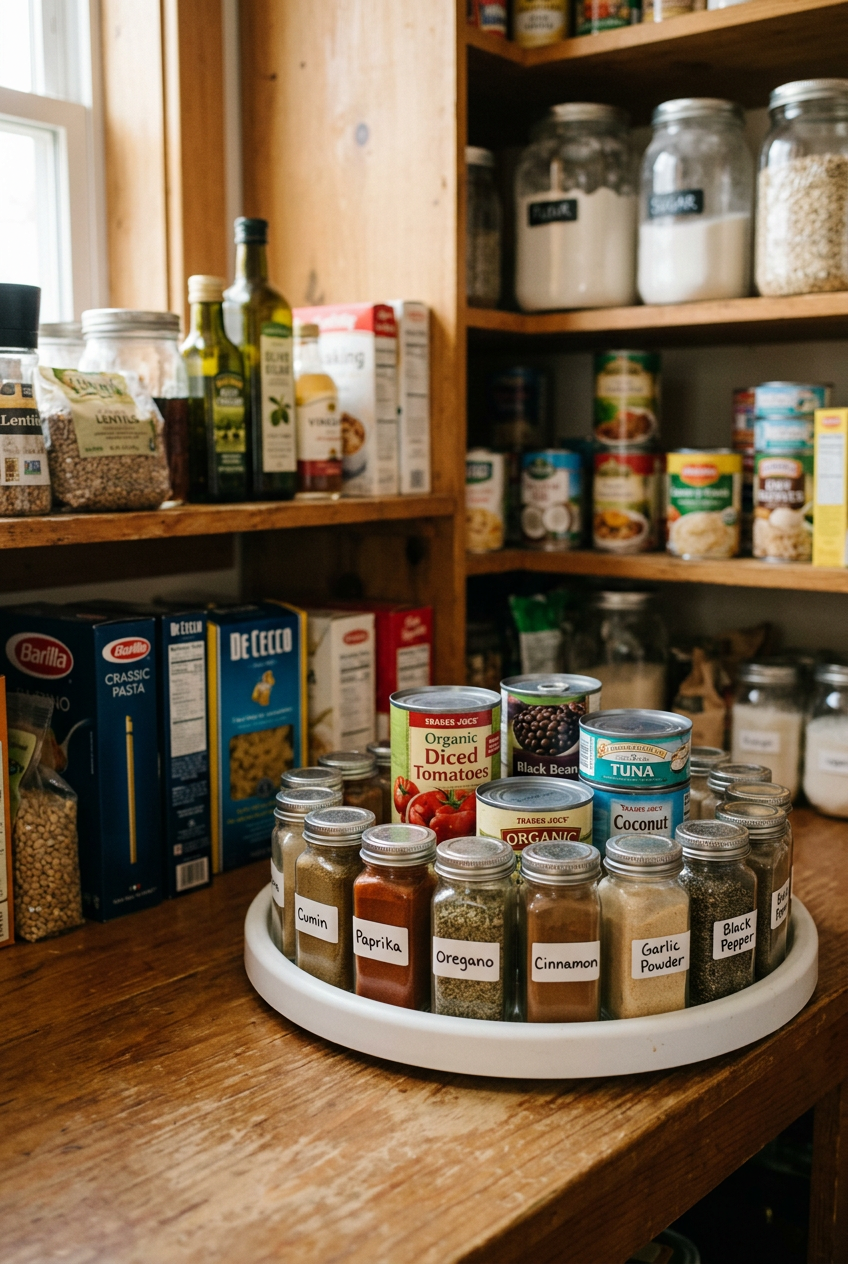 The Back of Your Pantry Shelf
