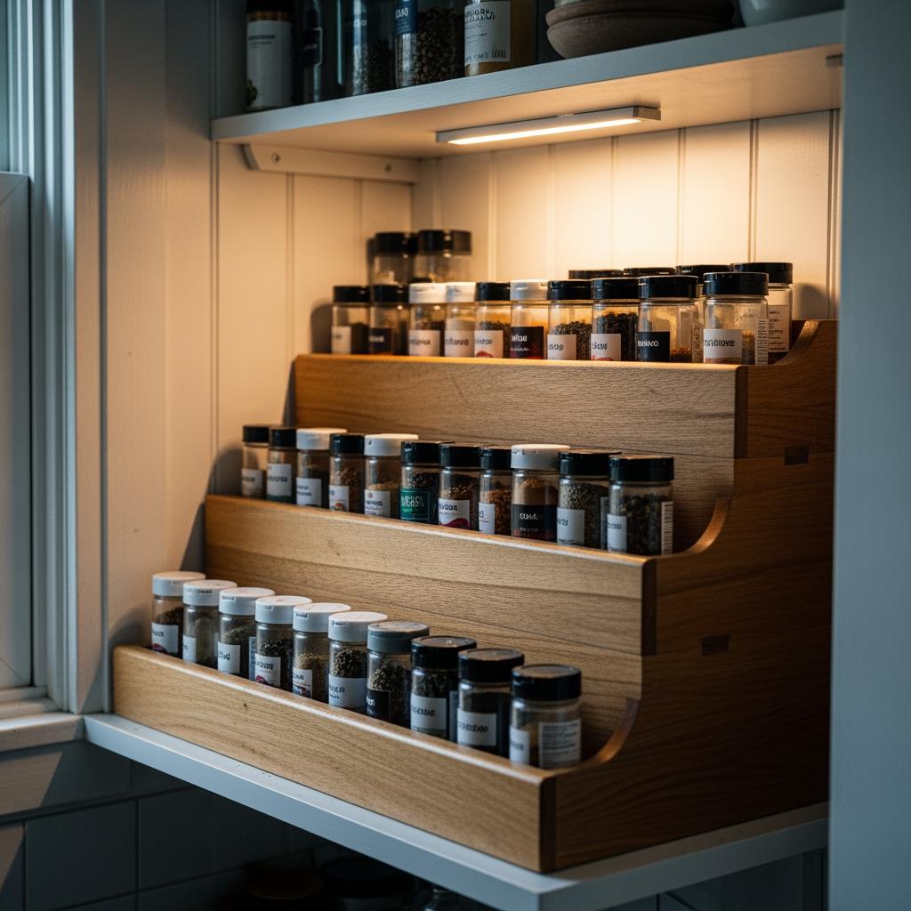 The Spice Cabinet (or Spice Catastrophe)
