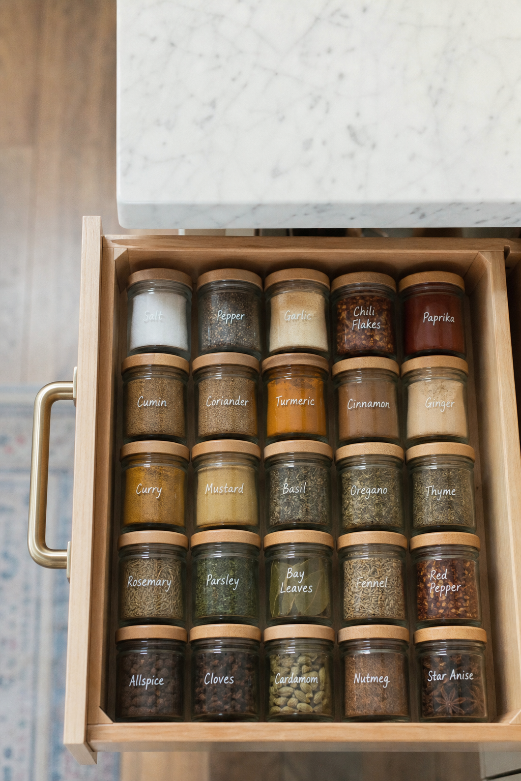 The Spice Cabinet (or Spice Catastrophe)