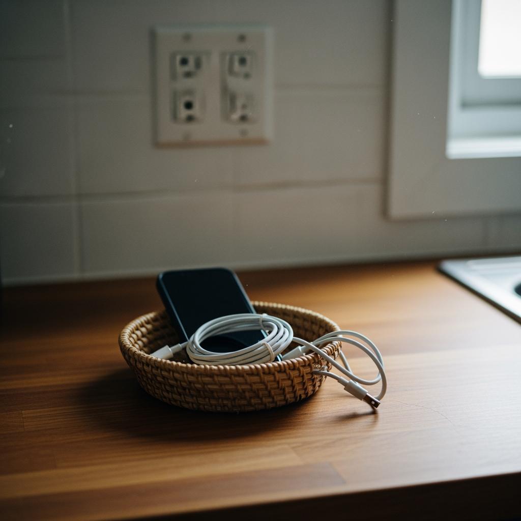 The Charging Station That Moved Into Your Kitchen