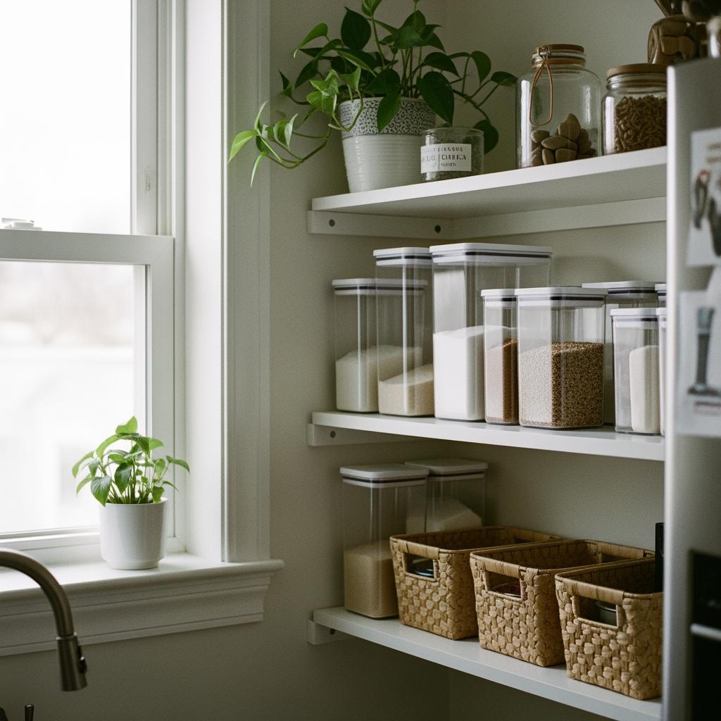 The Expired, Forgotten, and Overflow Pantry Zone