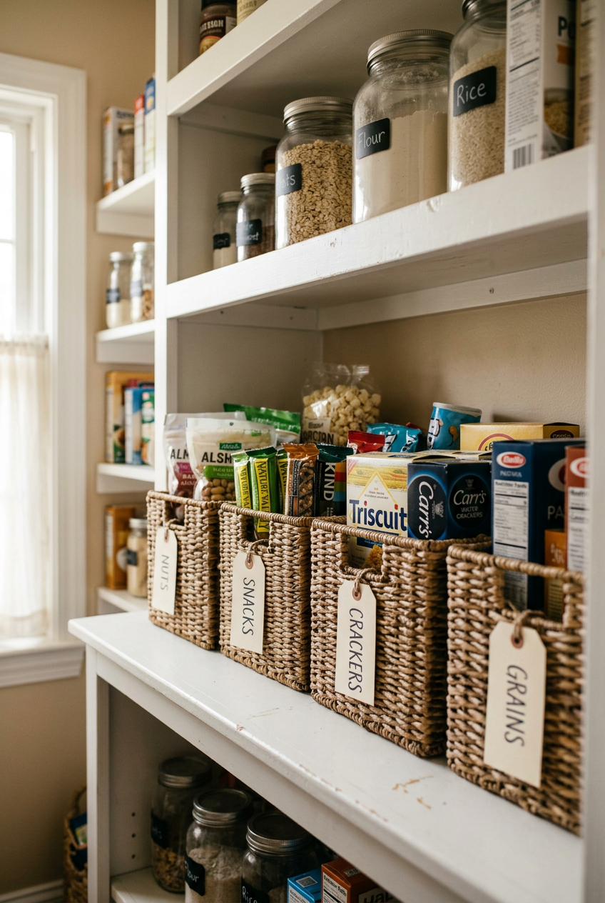 The Expired, Forgotten, and Overflow Pantry Zone