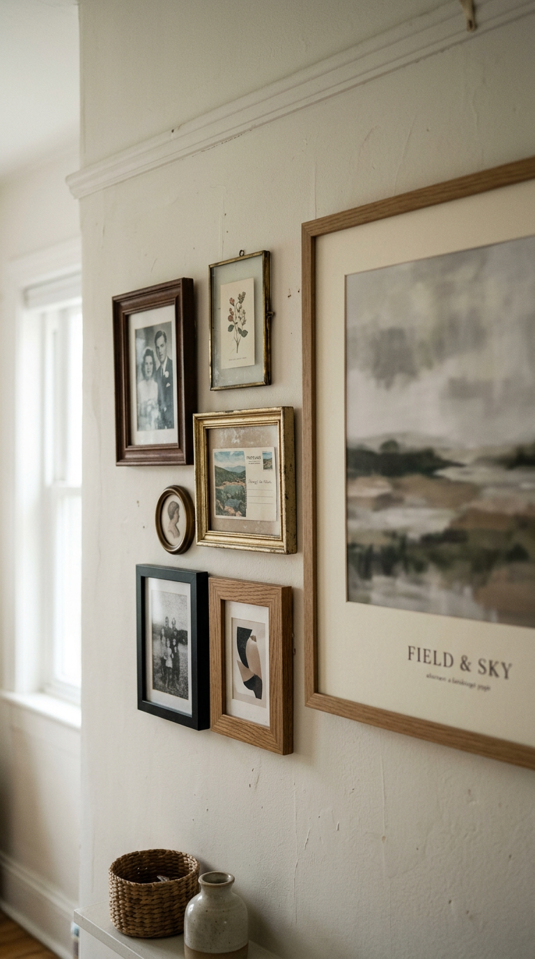 Mixing Frame Sizes Without Making It Look Random