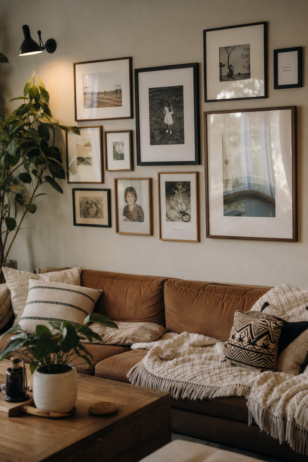 Mixing Frame Sizes Without Making It Look Random
