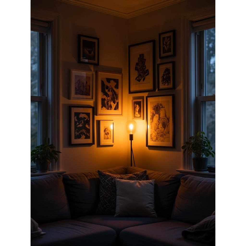 Lighting Your Gallery Wall Like a Designer