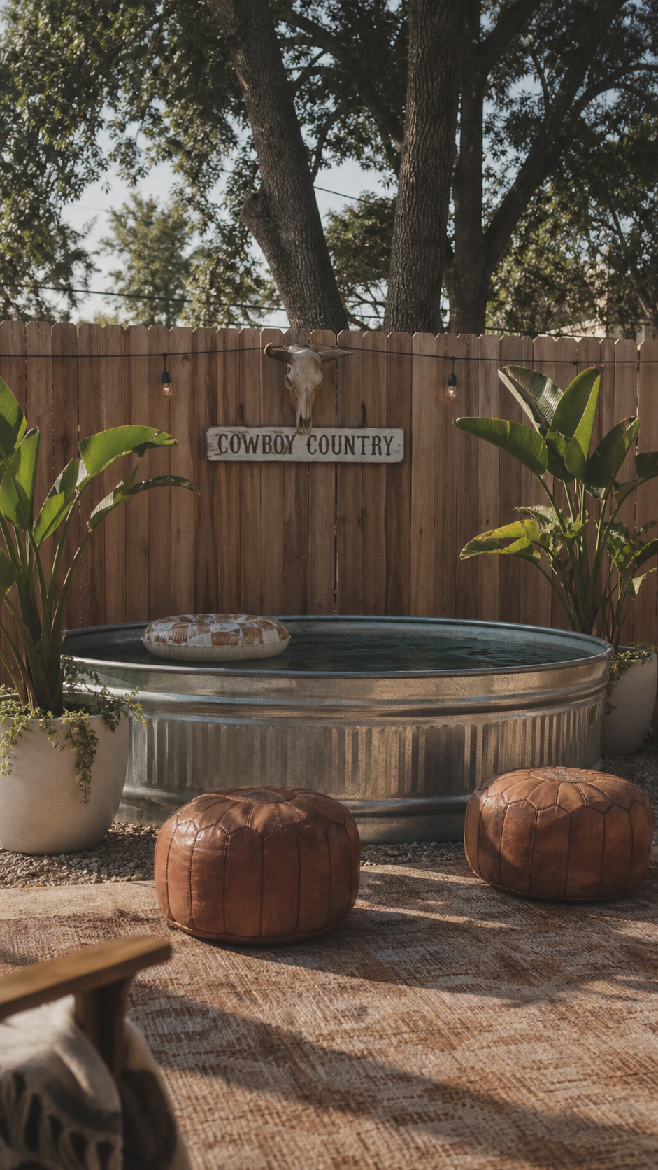 Styling the Space Around the Tank, Not Just the Tank