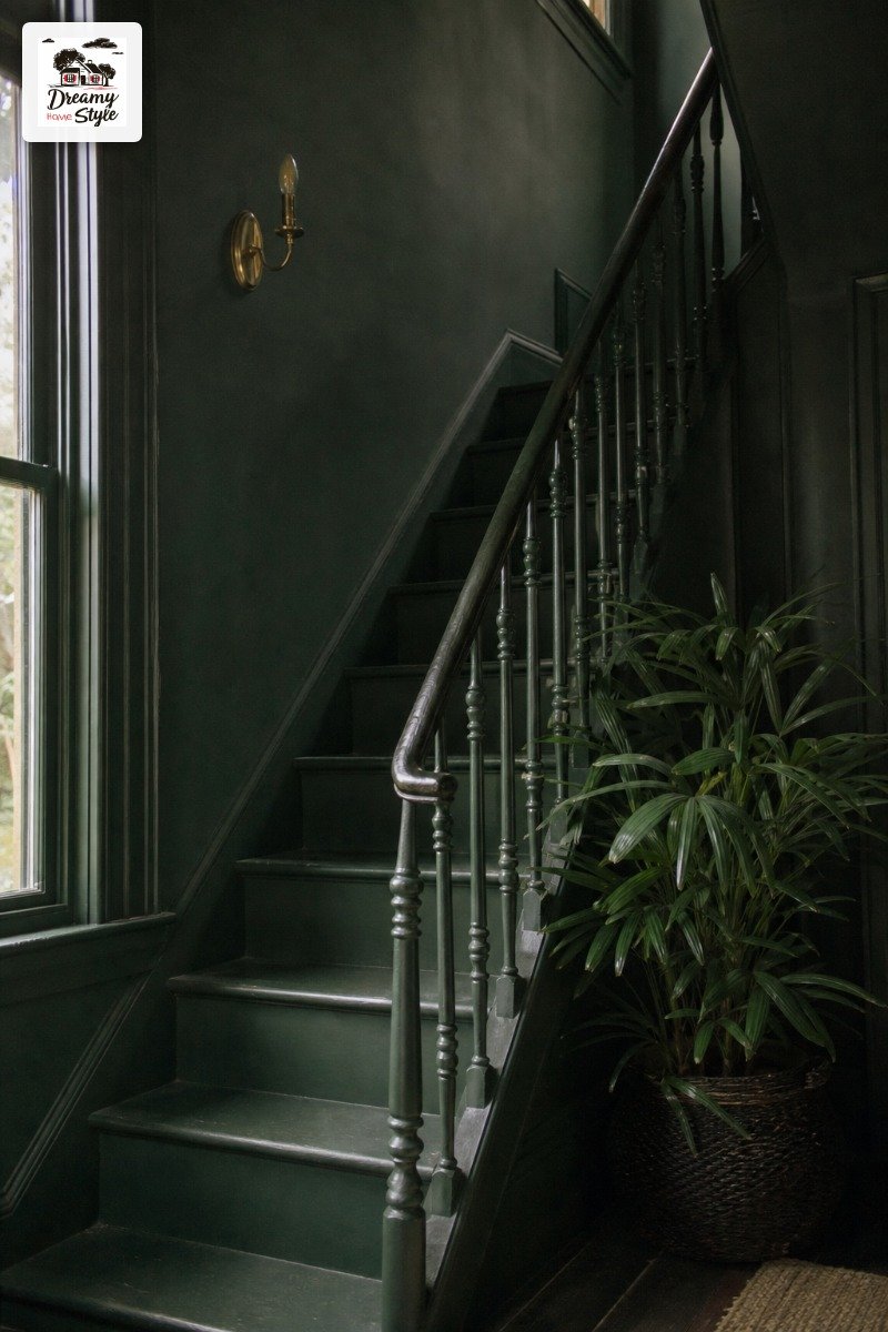 Going Monochrome on the Stairs (Hear Me Out)