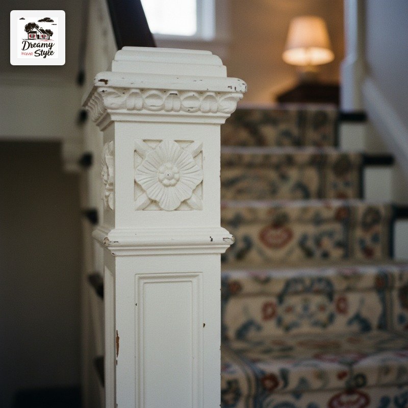 The Newel Post as a Statement Piece