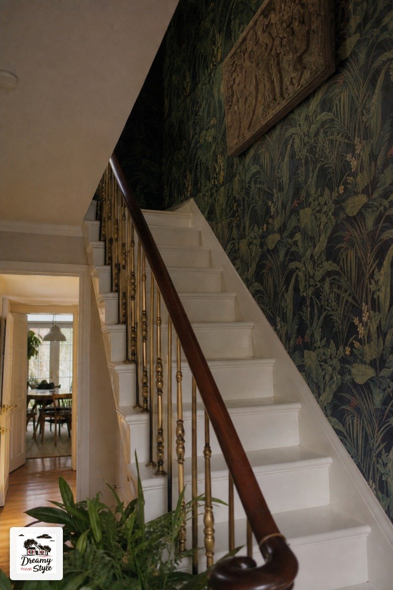Staircase Wallpaper: Worth the Drama