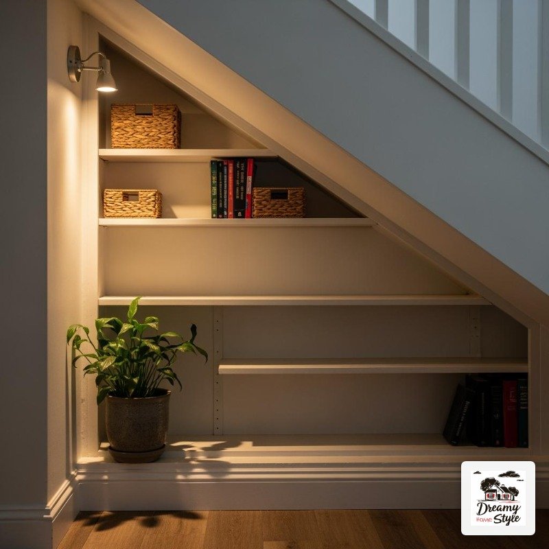 Under the Stairs: The Space Everyone Wastes
