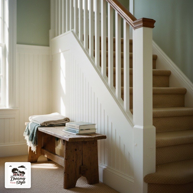 Using the Wall Beside the Stairs (Please Stop Leaving It Blank)