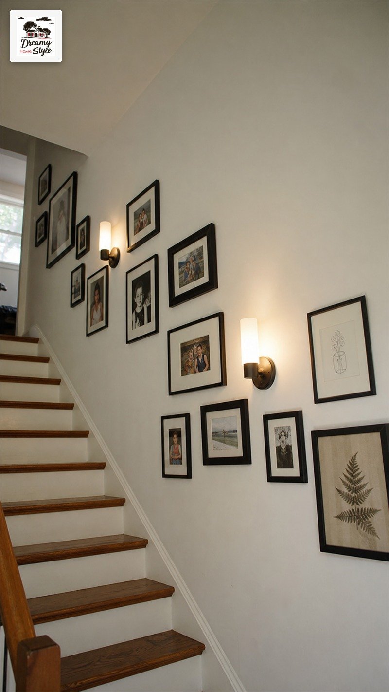 Using the Wall Beside the Stairs (Please Stop Leaving It Blank)