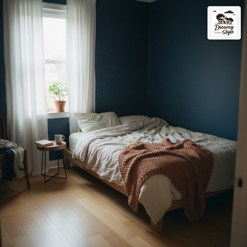 Dark Walls in a Small Bedroom — I'm Saying Do It