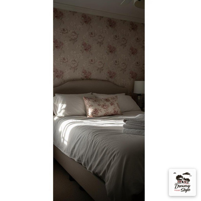 Wallpaper on the Accent Wall Is Not as Scary as You Think