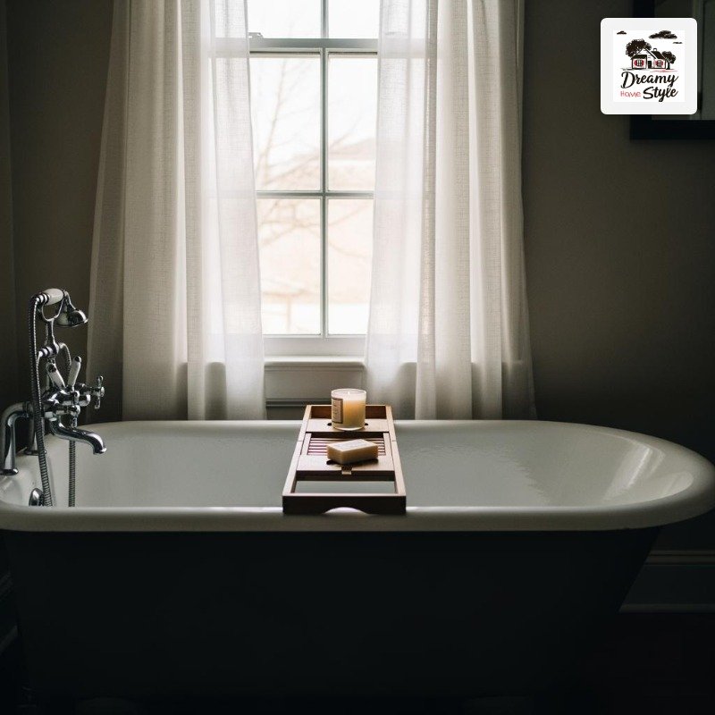 A Clawfoot Tub Moment (Even If You Don't Have One)