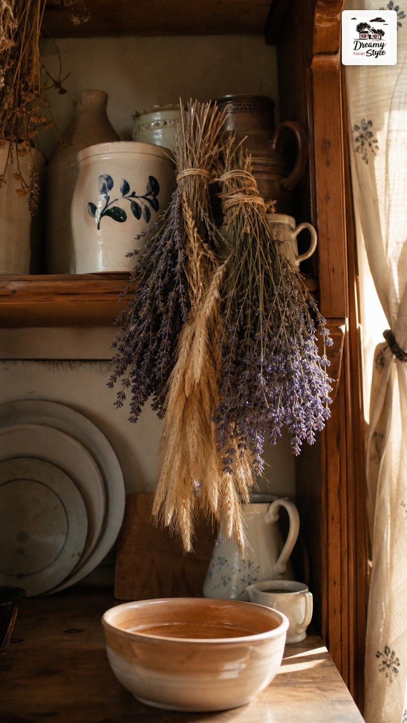 Dried Botanicals as Year-Round Decor