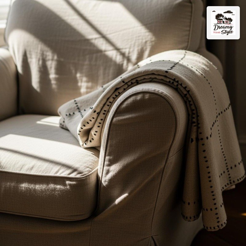 Linen Slipcovers That Look Lived-In on Purpose