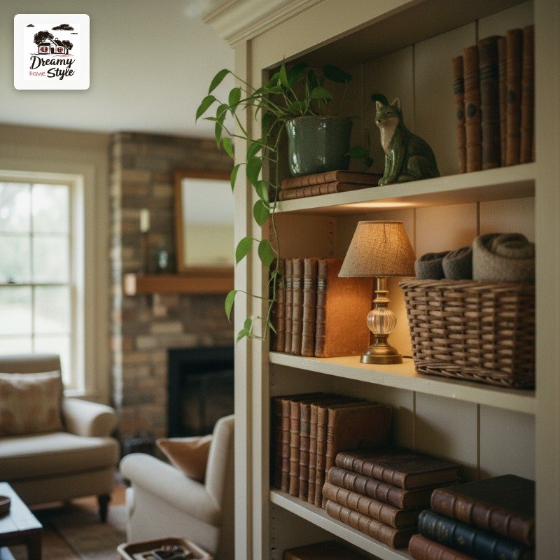 Open Shelving That Tells a Story