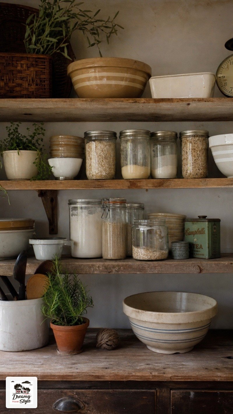 Open Shelving That Tells a Story