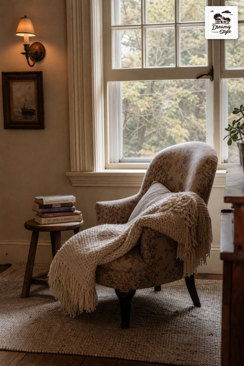 A Reading Nook That Feels Like Getting Away