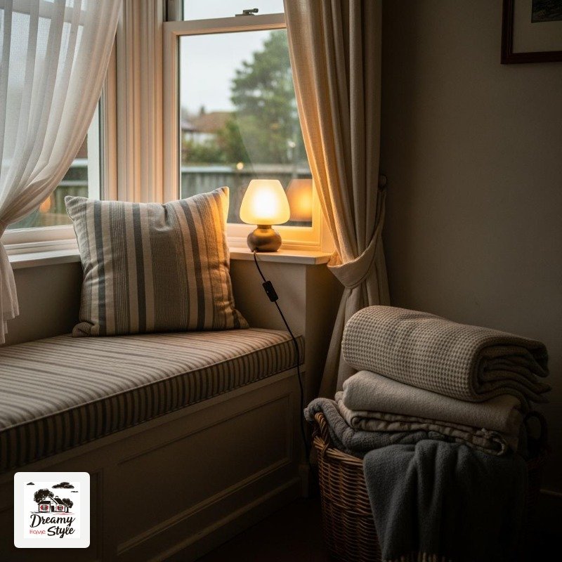 A Reading Nook That Feels Like Getting Away