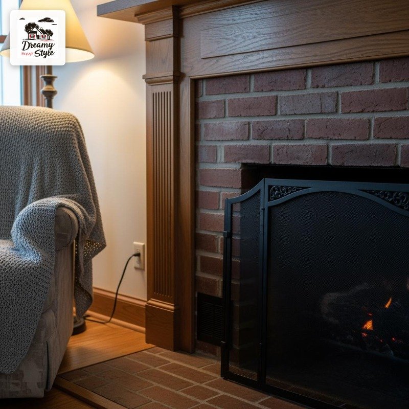 Stone or Brick Details That Make a Room Feel Grounded