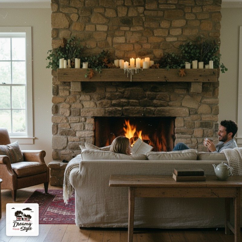 Stone or Brick Details That Make a Room Feel Grounded