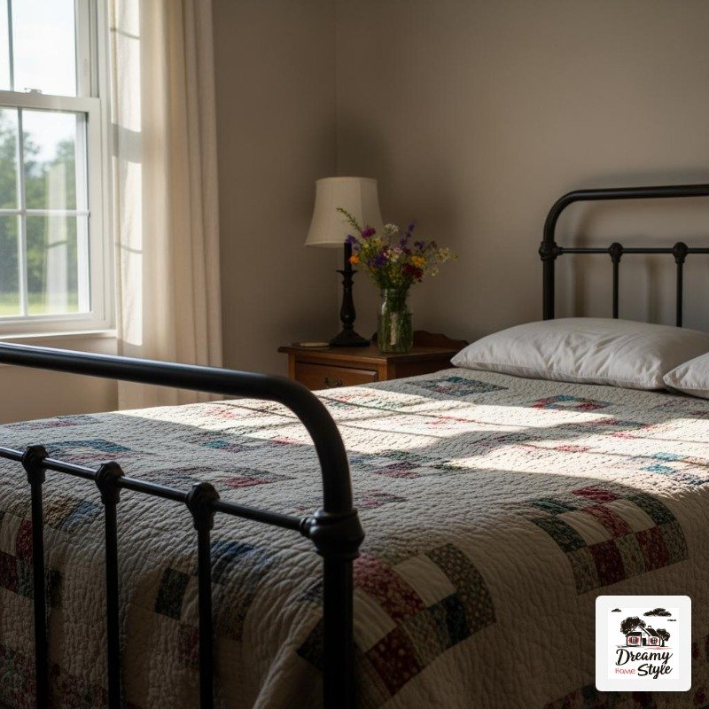 Vintage Quilts as Actual Decor, Not Just Bedding