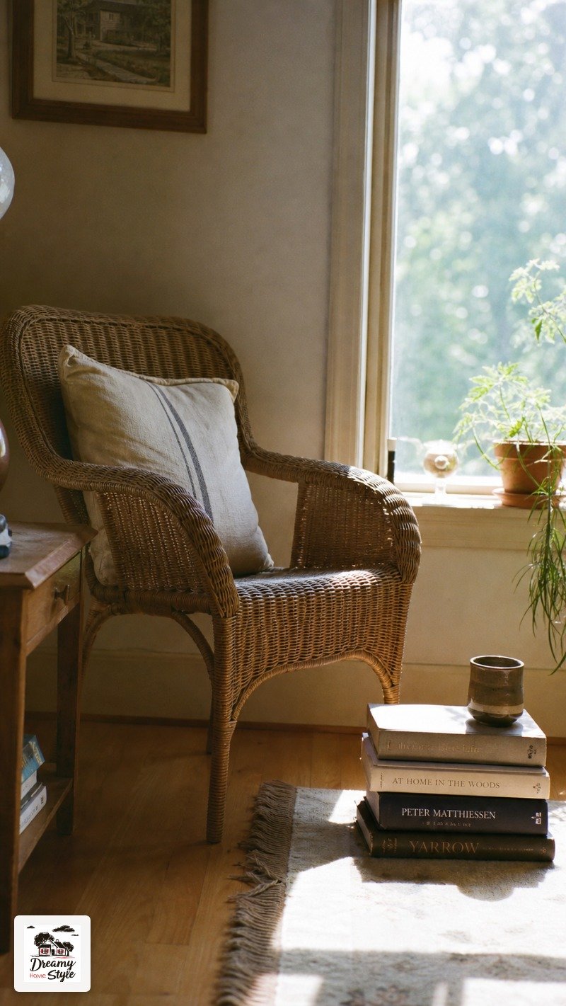 Wicker and Rattan That's Not Trying Too Hard