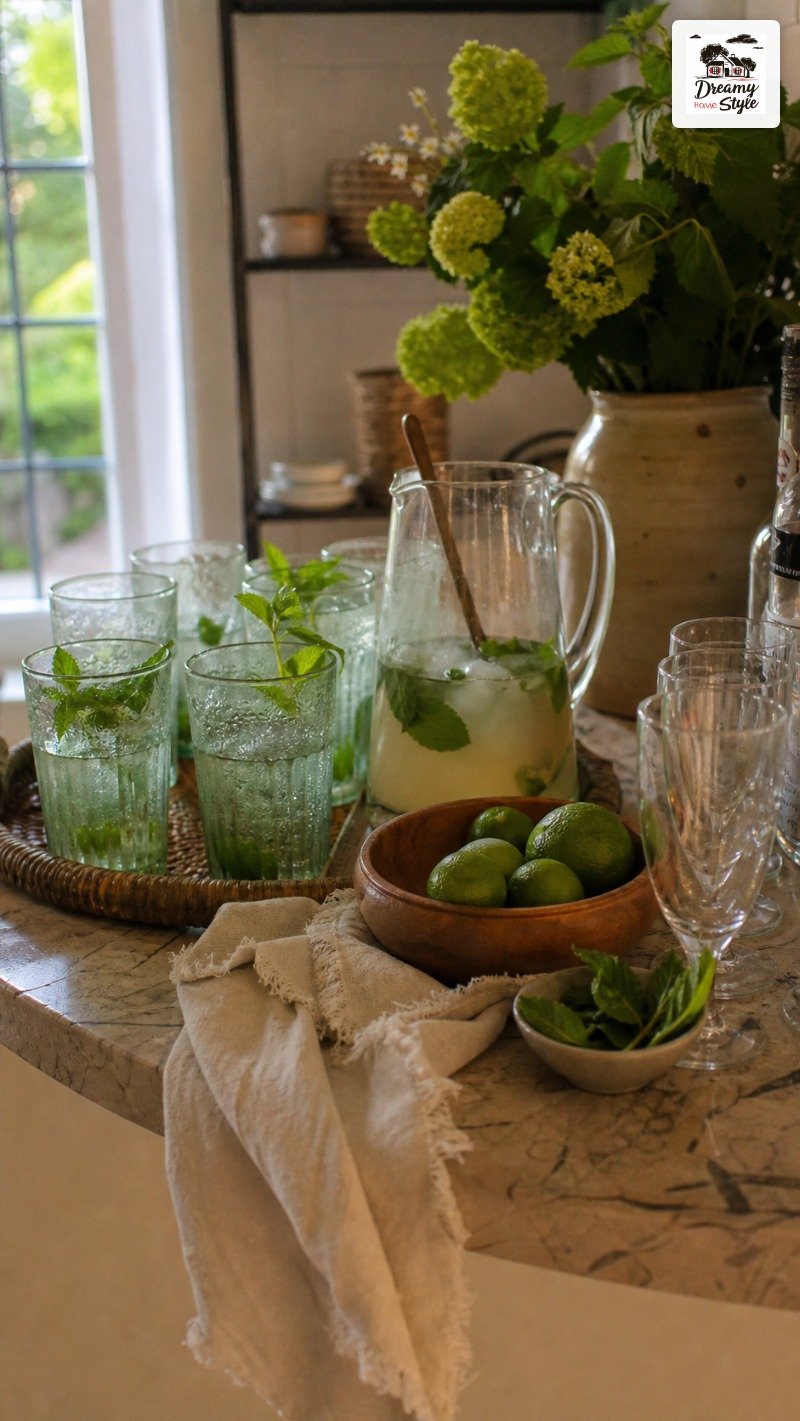 How to Style the Entertaining Zone So It Actually Looks Good