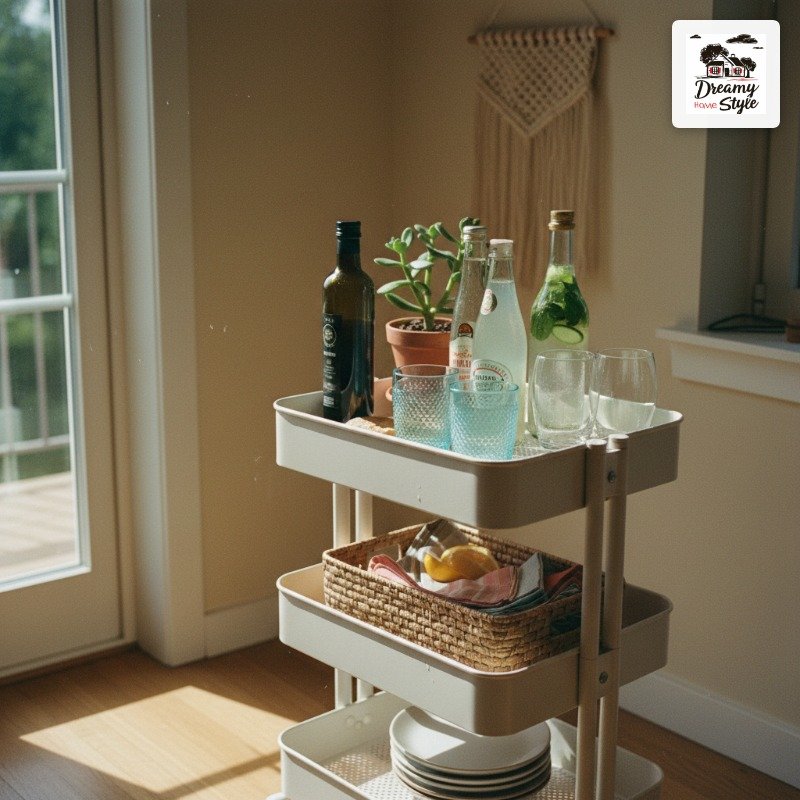 The Zones When You Have a Tiny Kitchen