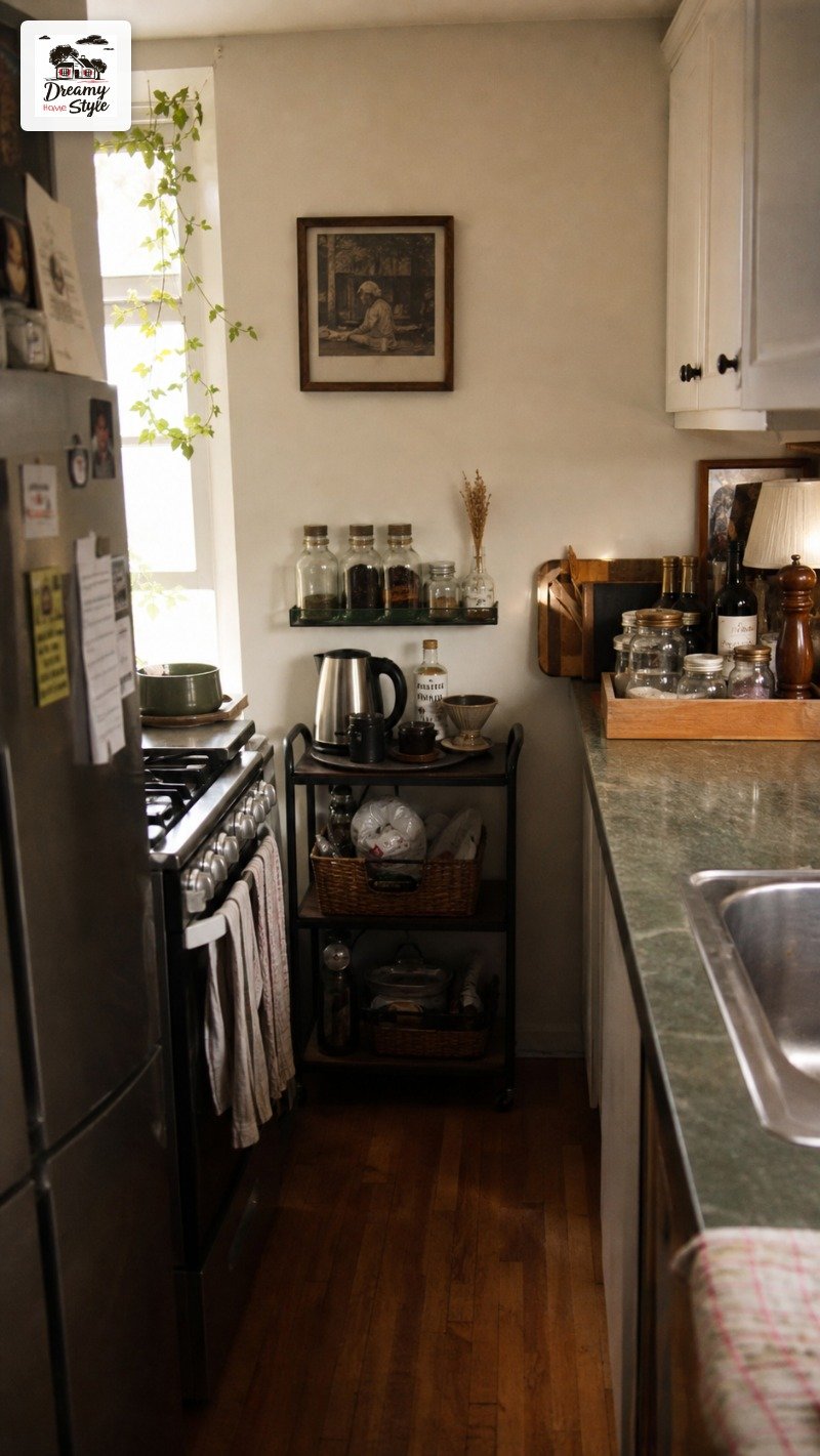 The Zones When You Have a Tiny Kitchen